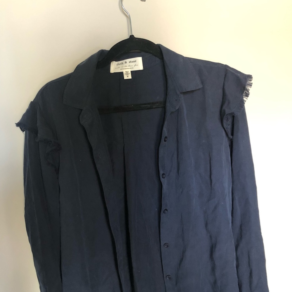 Anthropologie button down